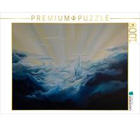 CALVENDO Puzzle Hoch Oben in den Wolken 1000 Teile Puzzle quer 1000 Pieces 64 x 48 cm from Conny Krakowski