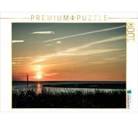 CALVENDO Puzzle Simplement Borkum 1000 Pieces 64 x 48 cm from Reinhold Herrmann