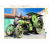 Puzzle CALVENDO Tracteur à vapeur Aveling et Porter, lieu de fabrication Rochest