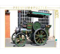 Puzzle CALVENDO Tracteur à vapeur Lena de Wallis u. Steevens, Hampshire, GB, num