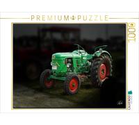 CALVENDO Puzzle Oldtimer Traktor Deutz 1000 Teile Puzzle quer 1000 Pieces 64 x 48 cm from Peter Roder