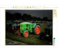 Puzzle CALVENDO Tracteur ancien Deutz | 1000 pièces, format assemblé 64 × 48 cm