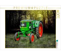 Puzzle CALVENDO Tracteur ancien Deutz | 1000 pièces, format assemblé 64 × 48 cm