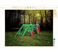 CALVENDO Puzzle Oldtimer Traktor Deutz 1000 Teile Puzzle quer 1000 Pieces 64 x 48 cm from Peter Roder