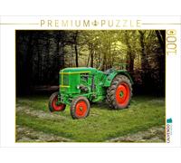Puzzle CALVENDO Tracteur ancien Deutz | 1000 pièces, format assemblé 64 × 48 cm