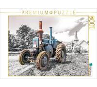 CALVENDO Puzzle Vieux Tracteur Lanz Bulldog 1000 Pieces 64 x 48 cm from Andrea Dreegmeyer