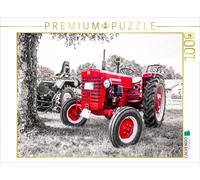 CALVENDO Puzzle Oldtimer Trecker MC Cormick | 1000 Teile Lege-Größe 64x48cm Foto