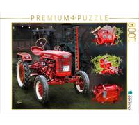 CALVENDO Puzzle Oldtimer Traktor McCormick 1000 Teile Puzzle quer 1000 Pieces 64 x 48 cm from Peter Roder