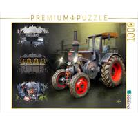 CALVENDO Puzzle Oldtimer Traktor Ursus 1000 Teile Puzzle quer 1000 Pieces 64 x 48 cm from Peter Roder