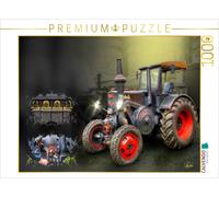 CALVENDO Puzzle Vieux Tracteur Ursus 1000 Pieces 64 x 48 cm from Peter Roder