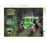 Puzzle CALVENDO Tracteur de collection Deutz | 1000 pièces, format assemblé 64 ×