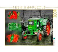 Puzzle CALVENDO Tracteur de collection Deutz | 1000 pièces, format assemblé 64 ×