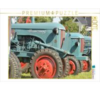 CALVENDO Puzzle Vieux Tracteur Hanomag 1000 Pieces 64 x 48 cm from Diane Jordan