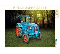 Puzzle CALVENDO Tracteur de collection Hanomag | 1000 pièces, format assemblé 64