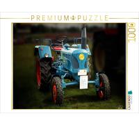 CALVENDO Puzzle Traktor Oldtimer Lanz Bulldog 1000 Teile Puzzle quer 1000 Pieces 64 x 48 cm from Peter Roder