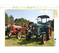 CALVENDO Puzzle Tracteurs d'époque 1000 Pieces 64 x 48 cm from Diane Jordan