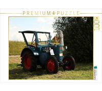 CALVENDO Puzzle Tracteurs historiques 1000 Pieces 64 x 48 cm from Anja Bagunk