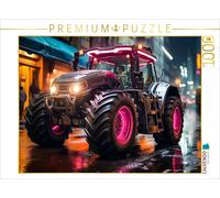 Puzzle CALVENDO Tracteurs - un design d'avenir | 1000 pièces, format assemblé 64