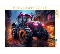 Puzzle CALVENDO Tracteurs - un design unique | 1000 pièces, format assemblé 64 ×