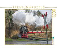 Puzzle CALVENDO Train à vapeur de la Brockenbahn | 1000 pièces, format assemblé