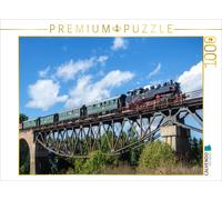 Puzzle CALVENDO Train spécial du chemin de fer minier | 1000 pièces, format asse