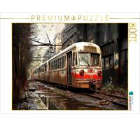 Puzzle CALVENDO Tramway | 1000 pièces, format assemblé 64 × 48 cm | Puzzle photo