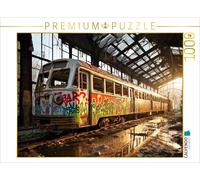 Puzzle CALVENDO Tramway | 1000 pièces, format assemblé 64 × 48 cm | Puzzle photo