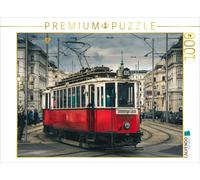Puzzle CALVENDO Tramway de collection de type H1 sur la Schwarzenbergplatz à Vie