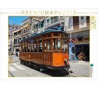 Puzzle CALVENDO Tramway historique à Soller | 1000 pièces, format assemblé 64 ×