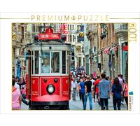 Puzzle CALVENDO Tramway nostalgique à Istanbul | 1000 pièces, format assemblé 64