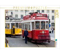 CALVENDO Puzzle Tramways historiques 1000 Pieces 64 x 48 cm from Olaf Bruhn