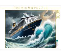 Puzzle CALVENDO Tranquillité brisée | 1000 pièces, format assemblé 64 × 48 cm |