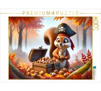 Puzzle CALVENDO Trésors cachés dans la forêt brumeuse d'automne | 1000 pièces, f