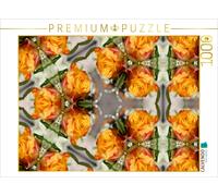 Puzzle CALVENDO Trio de roses | 1000 pièces, format assemblé 64 × 48 cm | Puzzle