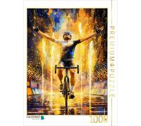Puzzle CALVENDO Triomphe en or | 1000 pièces, format assemblé 64 × 48 cm | Puzzl