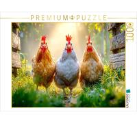 Puzzle CALVENDO Trois qui partent à la découverte ensemble | 1000 pièces, format