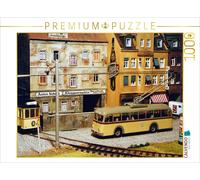 CALVENDO Puzzle Circulation des trolleybus et des tramways (écartement H0) 1000 Pieces 64 x 48 cm from Klaus-Peter Huschka