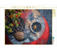 Puzzle · Trouver la sérénité dans Le Jardin Zen | 1000 pièces · Format assemblé 64 × 48 cm · CALVENDO Puzzle