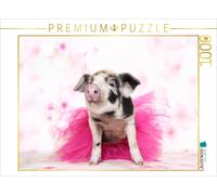 Puzzle CALVENDO Turopolje Ferkel / Turopolje Piglet | 1000 pièces, format assemb