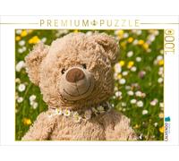 Puzzle CALVENDO Un adorable nounours. | 1000 pièces, format assemblé 64 × 48 cm