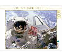 Puzzle CALVENDO Un astronaute en train de plaisanter | 1000 pièces, format assem