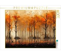 Puzzle CALVENDO Un automne doré | 1000 pièces, format assemblé 64 × 48 cm | Puzz