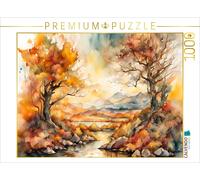 Puzzle CALVENDO Un automne ensoleillé | 1000 pièces, format assemblé 64 × 48 cm