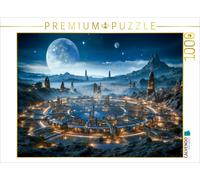 Puzzle CALVENDO Un avenir harmonieux entre les étoiles | 1000 pièces, format ass