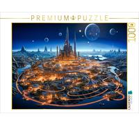 Puzzle CALVENDO Un avenir visionnaire | 1000 pièces, format assemblé 64 × 48 cm