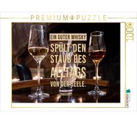 Puzzle CALVENDO Un bon whisky permet de se libérer du stress du quotidien. | 100