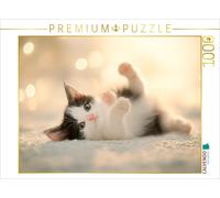Puzzle CALVENDO Un charmeur à quatre pattes | 1000 pièces, format assemblé 64 ×