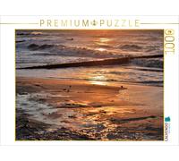 Puzzle CALVENDO Un coucher de soleil de rêve | 1000 pièces, format assemblé 64 ×