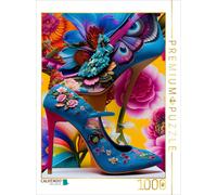 Puzzle CALVENDO Un coup de pied en filigrane | 1000 pièces, format assemblé 64 ×
