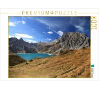 CALVENDO Puzzle Un Mauvais Coup de Pied au Lünersee 1000 Pieces 64 x 48 cm from FotoDeHRO